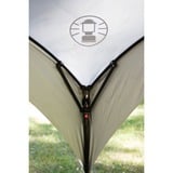 Coleman FastPitch Shelter XL Blu, Bianco, Padiglione argento/blu scuro, Campeggio, Struttura rigida, 21,7 kg, Blu, Bianco