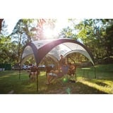Coleman FastPitch Shelter XL Blu, Bianco, Padiglione argento/blu scuro, Campeggio, Struttura rigida, 21,7 kg, Blu, Bianco