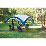 Coleman FastPitch Shelter XL Blu, Bianco, Padiglione argento/blu scuro, Campeggio, Struttura rigida, 21,7 kg, Blu, Bianco