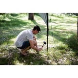 Coleman FastPitch Shelter XL Blu, Bianco, Padiglione argento/blu scuro, Campeggio, Struttura rigida, 21,7 kg, Blu, Bianco