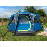 Coleman OctaGo, Tenda blu scuro
