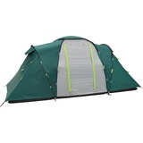 Coleman Spruce Falls 4 4 persona(e) Verde, Grigio Tenda per gruppo verde scuro/Grigio chiaro, Campeggio, Struttura rigida, Tenda per gruppo, 4 persona(e), Telo da terra, Verde, Grigio