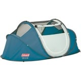 Coleman Tenda Pop Up Galiano 4 blu/Grigio chiaro