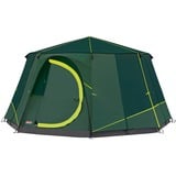 Coleman Tenda a cupola Cortes Octagon 8 Blackout verde scuro