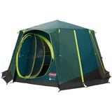 Coleman Tenda a cupola Cortes Octagon 8 Blackout verde scuro