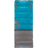 Coleman Walkaround Mobile Sacco a pelo rettangolare Poliestere Blu, Grigio Adulto 840 mm, 2035 mm, 2,25 kg