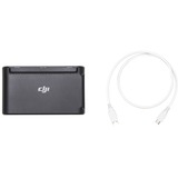 DJI CP.MA.00000141.01 carica batterie Batteria per uso domestico USB, Stazione di ricarica Nero