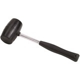 Easy Camp 580134 martello Mazzuola Nero Nero, Mazzuola, Gomma, Acciaio, Nero, 430 g