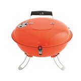 Easy Camp Adventure Grill Barile Carbone (combustibile) Arancione arancione , Grill, Carbone (combustibile), Barile, Griglia, Arancione, Rotondo