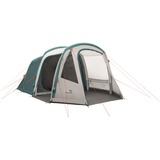 Easy Camp Base Air 500 Colore acqua Tenda a tunnel grigio chiaro/Verde, Campeggio, Struttura gonfiabile, Tenda a tunnel, 5 persona(e), Telo da terra, Colore acqua