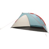 Easy Camp Beach Blu, Rosso, Bianco, Tenda celeste/Bianco, Resistente all'acqua, Poliestere, Blu, Rosso, Bianco