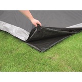 Easy Camp Footprint Hurricane 500 Impronta Polietilene Grigio, Documento Nero, Impronta, Polietilene, Grigio