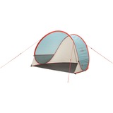 Easy Camp Ocean Blu Tende da spiaggia, Tenda celeste/Bianco, Blu, Vetroresina, 50+, 1400 mm, 1100 mm, 1000 mm