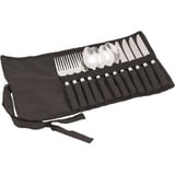 Easy Camp Set di posate Family, 12 pezzi Nero