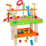 Eichhorn 100001844 gioco di costruzione, I ragazzi di attrezzo Set da costruzione, Ragazzo/Ragazza, 3 anno/i, Legno, 49 pezzo(i)