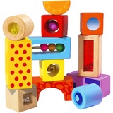 Eichhorn 100002240 costruzioni 12 pezzo(i), Giochi di costruzione Multicolore, Lana, 12 pezzo(i), Arco, Cilindro, Rettangolare, Quadrato, Immagine, 1 anno/i