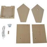 Eichhorn 100004582 kit per attività manuali per bambini, Bricolage Ragazzo/Ragazza, 6 anno/i, Legno