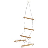 Eichhorn Outdoor Rope Ladder bianco/legno, Ragazzo/Ragazza, 3 anno/i