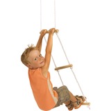 Eichhorn Outdoor Rope Ladder bianco/legno, Ragazzo/Ragazza, 3 anno/i