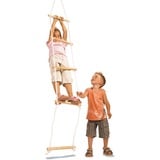 Eichhorn Outdoor Rope Ladder, Playset giardino bianco/legno, Ragazzo/Ragazza, 3 anno/i
