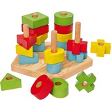 Eichhorn Stacking Board Ragazzo/Ragazza, Gioco di abilità Multicolore, Ragazzo/Ragazza, 1 anno/i, 180 mm, 190 mm, 100 mm