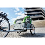 FISCHER Fahrrad 86388 verde/grigio