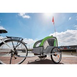 FISCHER Fahrrad 86388 verde/grigio