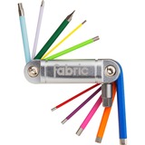 Fabric 11 in 1 color coded mini tool