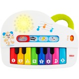 Fisher-Price GFK01 giocattolo educativo, Giocattoli musicali 0,5 anno/i, Sonoro, Batterie richieste, Stilo AA, Multicolore