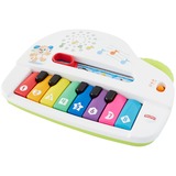 Fisher-Price GFK01 giocattolo educativo, Giocattoli musicali 0,5 anno/i, Sonoro, Batterie richieste, Stilo AA, Multicolore