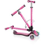 GLOBBER 444-410, Scooter fucsia/Nero