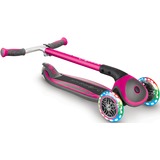 GLOBBER Master Lights, Scooter fucsia