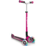 GLOBBER Master Lights, Scooter fucsia