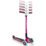 GLOBBER Master Lights, Scooter fucsia