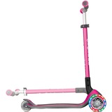 GLOBBER Master Lights, Scooter fucsia