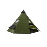 Grand Canyon BLACK FALLS 8 Capulet Olive, Tenda verde oliva/marrone