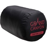 Grand Canyon Hattan 3.8 Materasso singolo Rosso  Rosso borgogna, Materasso singolo, Large, Interno e esterno