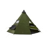 Grand Canyon Tenda rotonda BLACK FALLS 8, Capulet Olive, Ø 500cm verde oliva/marrone