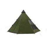Grand Canyon Tenda rotonda BLACK FALLS 8, Capulet Olive, Ø 500cm verde oliva/marrone