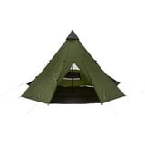 Grand Canyon Tenda rotonda BLACK FALLS 8, Capulet Olive, Ø 500cm verde oliva/marrone