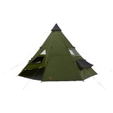 Grand Canyon Tenda rotonda BLACK FALLS 8, Capulet Olive, Ø 500cm verde oliva/marrone