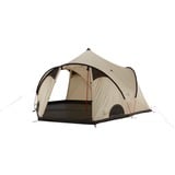 Grand Canyon Tenda rotonda BLACK KNOB 10, Mojave Desert beige/marrone