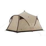 Grand Canyon Tenda rotonda BLACK KNOB 10, Mojave Desert beige/marrone