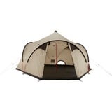 Grand Canyon Tenda rotonda BLACK KNOB 10, Mojave Desert beige/marrone