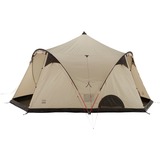 Grand Canyon Tenda rotonda BLACK KNOB 10, Mojave Desert beige/marrone