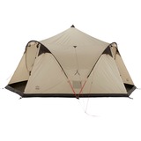 Grand Canyon Tenda rotonda BLACK KNOB 10, Mojave Desert beige/marrone