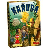 HABA 300932 Bambini Gioco di carte, Gioco da tavolo Gioco di carte, Bambini, 40 min, Ragazzo/Ragazza, 8 anno/i, Cartoncino, Plastica, Legno