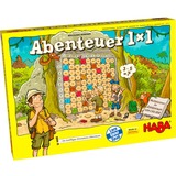 HABA Avventura 1x1, Gioco da tavolo Gioco da tavolo, Apprendimento, 7 anno/i, Modalità giocatore singolo, Modalità multiplayer, Modalità gioco cooperativo