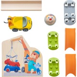 HABA Kullerbü – Set a tema Sfasciacarrozze Plastica, Legno, 2 anno/i, 95 mm, 340 mm, 165 mm, 297 g