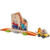 HABA Kullerbü – Set a tema Sfasciacarrozze, Ferrovia Plastica, Legno, 2 anno/i, 95 mm, 340 mm, 165 mm, 297 g